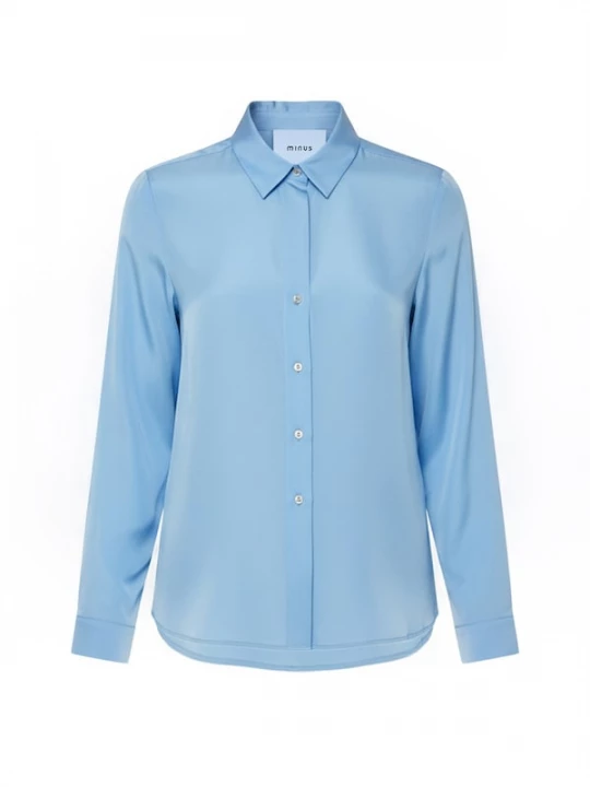 Foto van product minus Shirt 'Caty' blauw