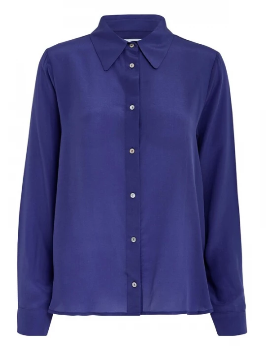 Foto van product minus Shirt 'Caty' donkerblauw