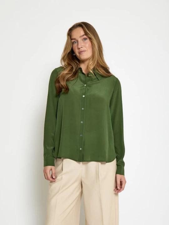 Foto van product minus Shirt 'Caty' groen