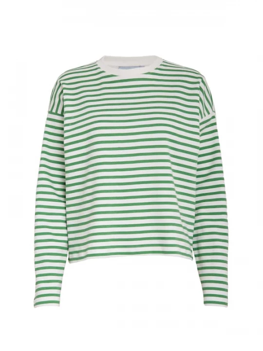 Foto van product minus Shirt 'Denisa' groen