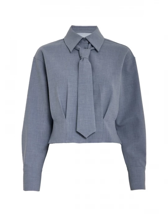 Foto van product minus Shirt 'Emmely' blauw