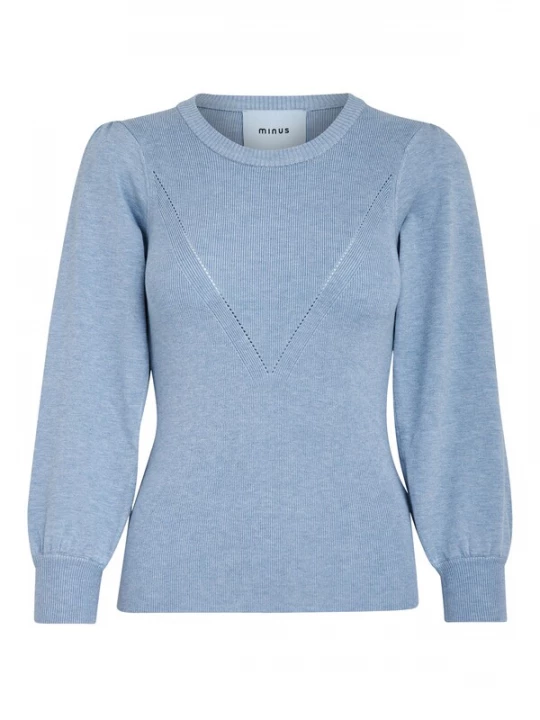 Foto van product minus Shirt 'Galvia' blauw