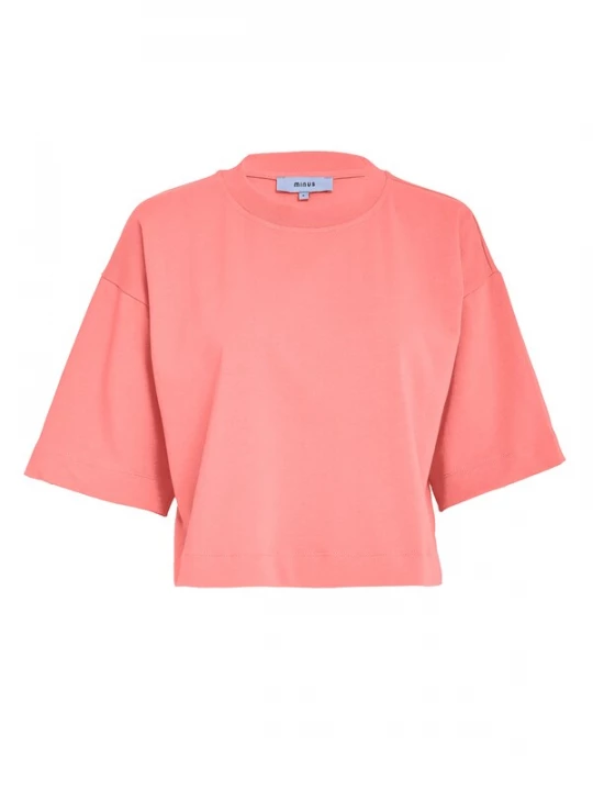 Foto van product minus Shirt 'Gamma' watermeloen rood