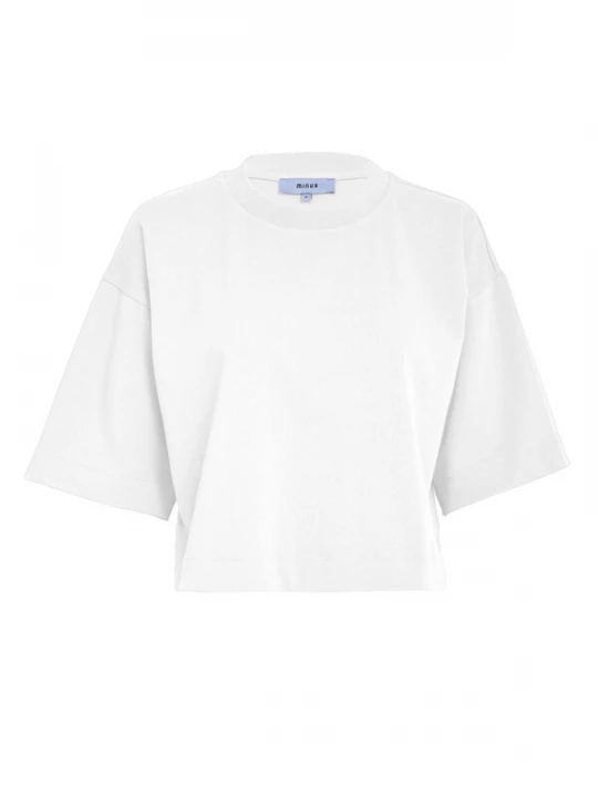 Foto van product minus Shirt 'Gamma' wit