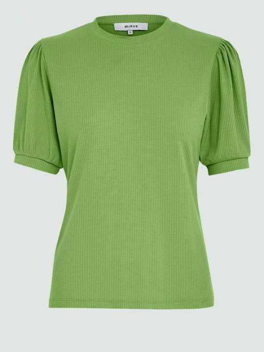 Foto van product minus Shirt 'Johanna' groen