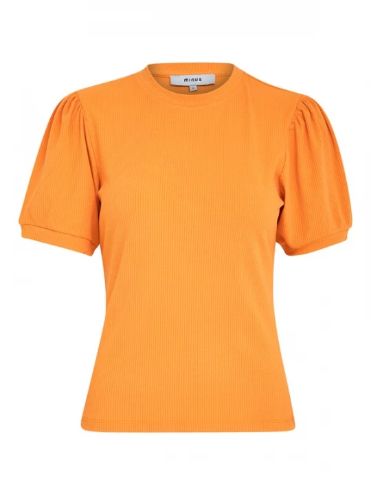 Foto van product minus Shirt 'Johanna' oranje