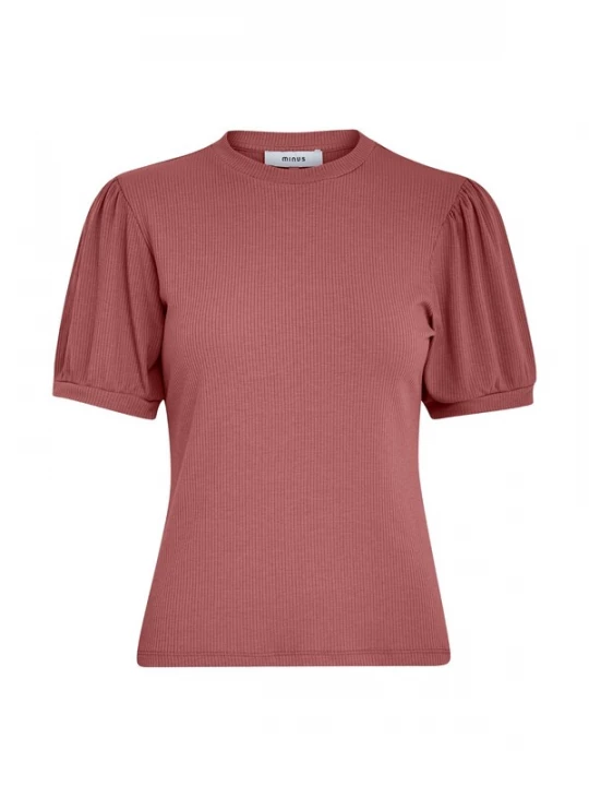 Foto van product minus Shirt 'Johanna' pastelrood