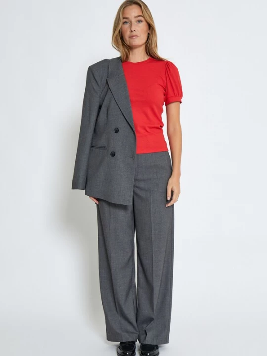 Foto van product minus Shirt 'Johanna' rood