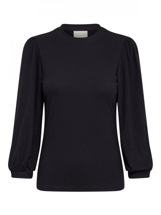 Foto van product minus Shirt 'Johanna' zwart
