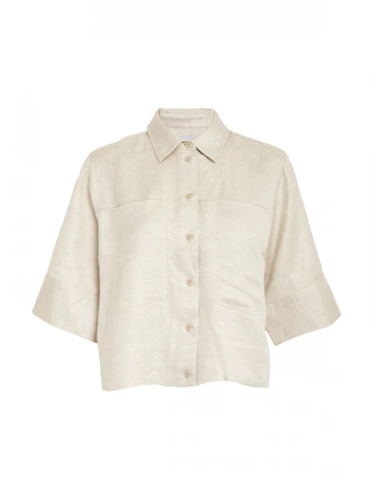 Foto van product minus Shirt 'Juno' beige