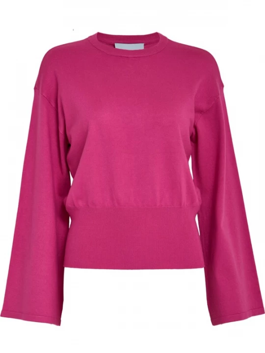 Foto van product minus Shirt 'Kamma' rosa