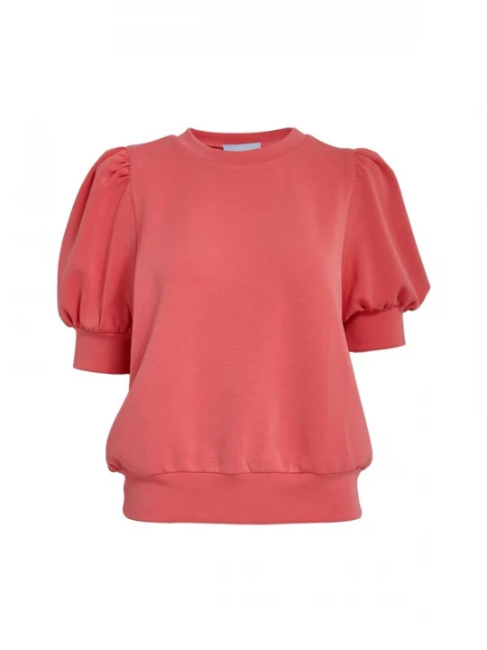 Foto van product minus Shirt 'Livna' watermeloen rood