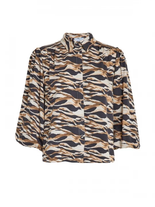 Foto van product minus Shirt 'Lottine' sand