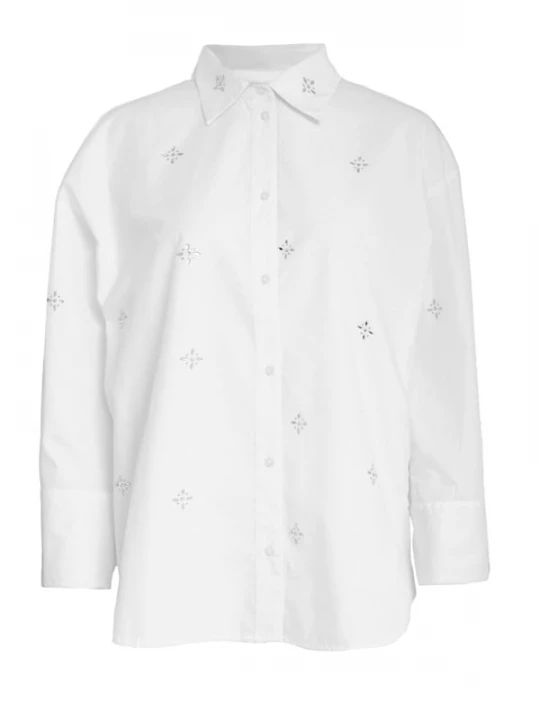 Foto van product minus Shirt 'Lumi ' wit