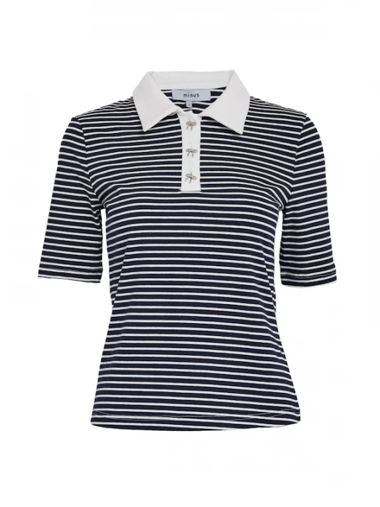Foto van product minus Shirt 'Malle' blauw
