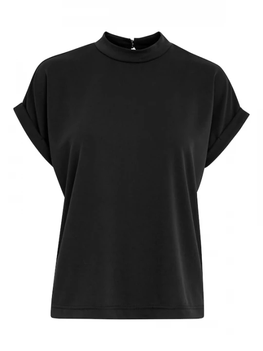 Foto van product minus Shirt 'Mavelyn' zwart