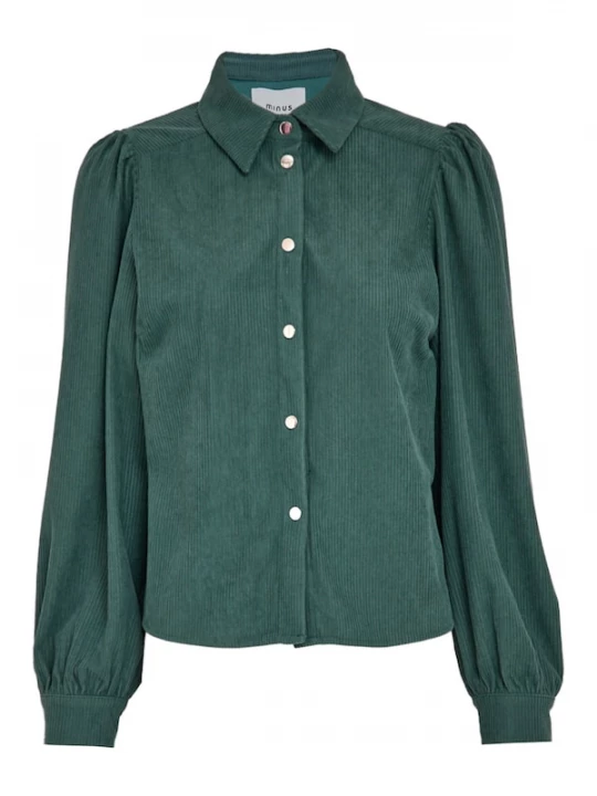 Foto van product minus Shirt 'Milani' blauw
