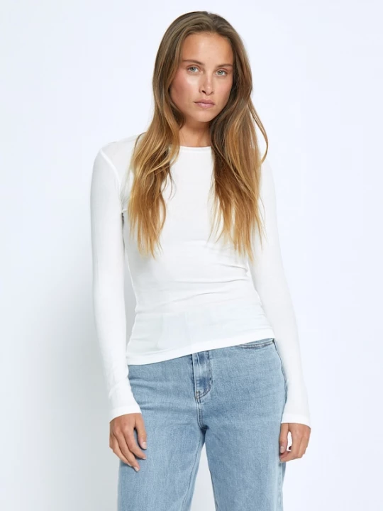 Foto van product minus Shirt 'Milli' wit