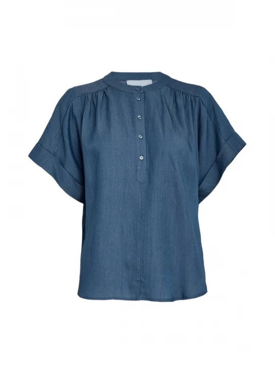Foto van product minus Shirt 'Mirja' blauw