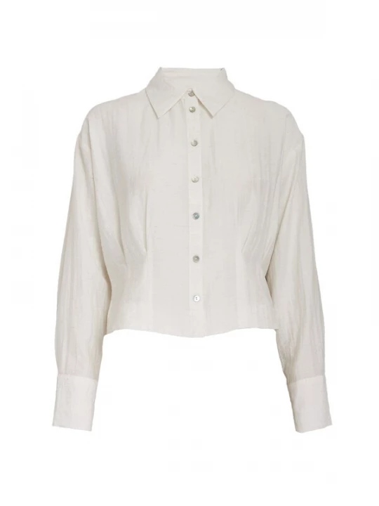 Foto van product minus Shirt 'Oriana' wit