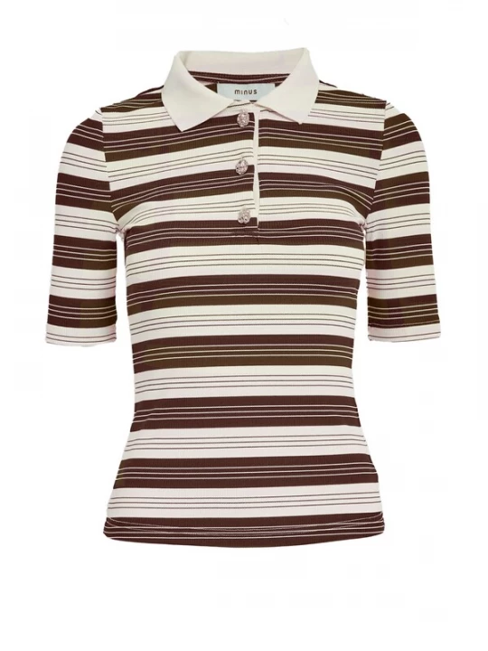 Foto van product minus Shirt 'Pammie' beige