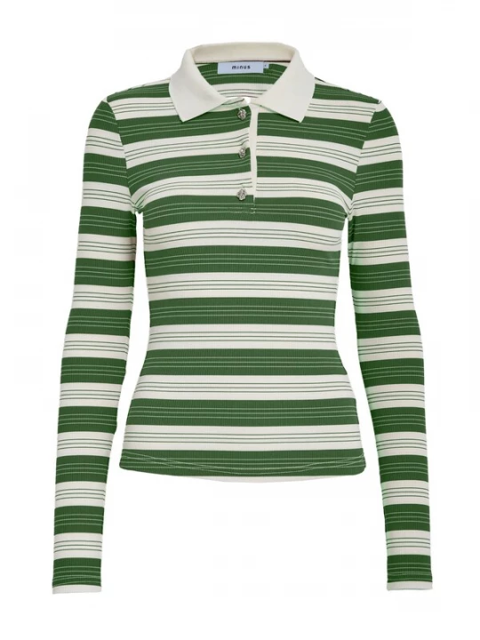 Foto van product minus Shirt 'Pammie' groen