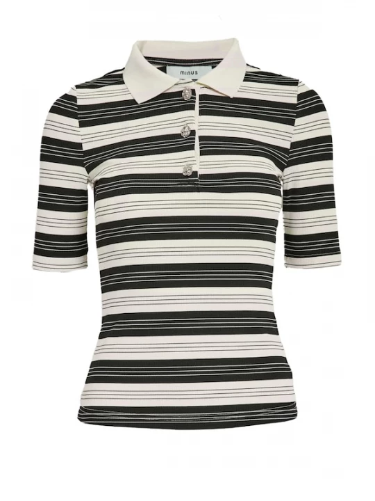 Foto van product minus Shirt 'Pammie' zwart