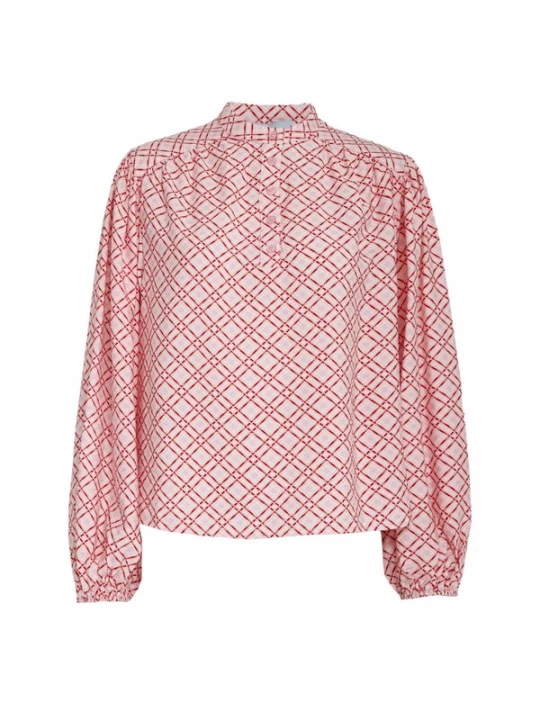 Foto van product minus Shirt 'Selvine' pastelroze