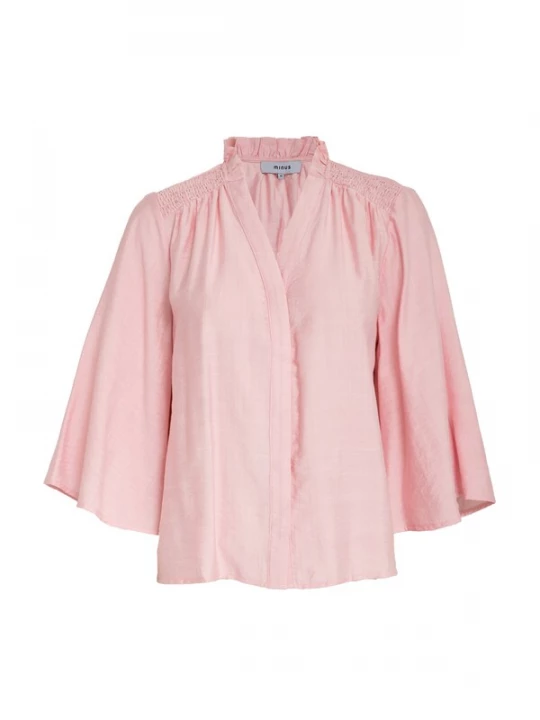 Foto van product minus Shirt 'Seria' pastelroze
