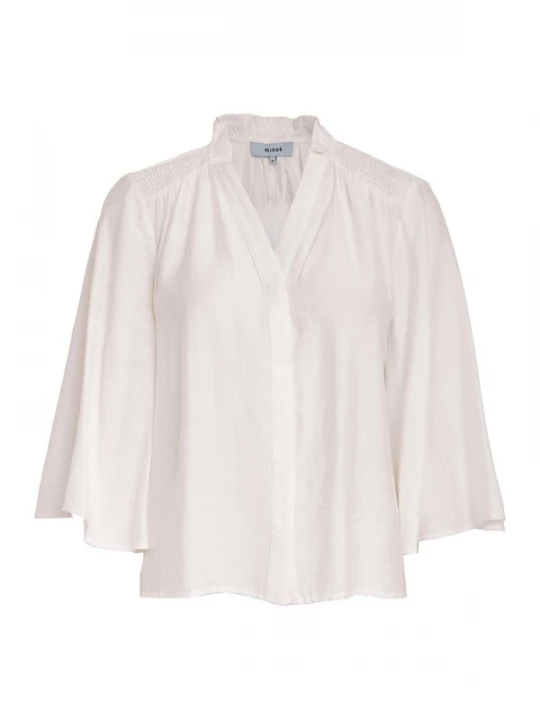 Foto van product minus Shirt 'Seria' wit