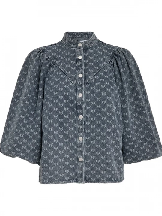 Foto van product minus Shirt 'Sienne Shirt ' blauw denim