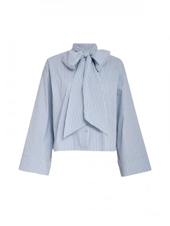 Foto van product minus Shirt 'Skye' blauw