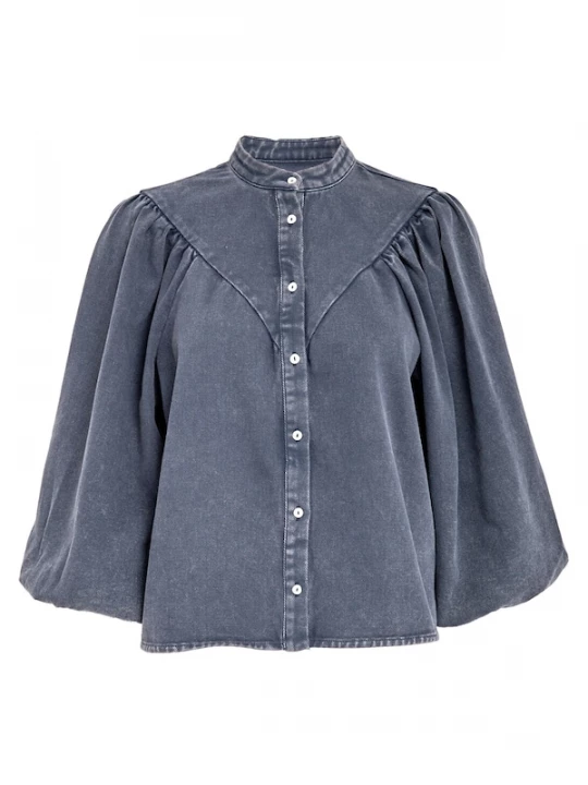 Foto van product minus Shirt 'Solene' blauw