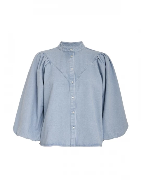 Foto van product minus Shirt 'Solene' blauw
