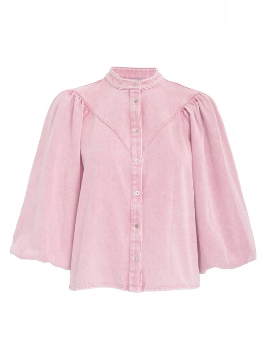 Foto van product minus Shirt 'Solene' pink
