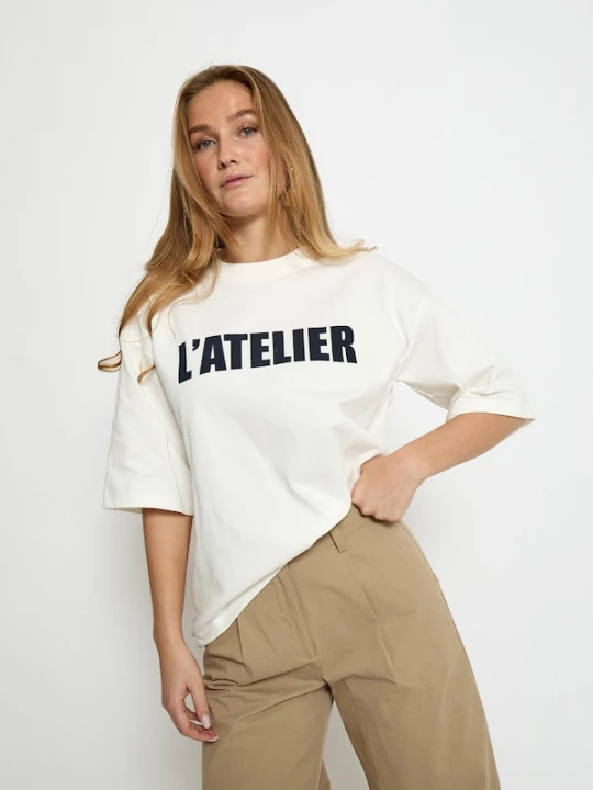 Foto van product minus Shirt 'Stine' blauw