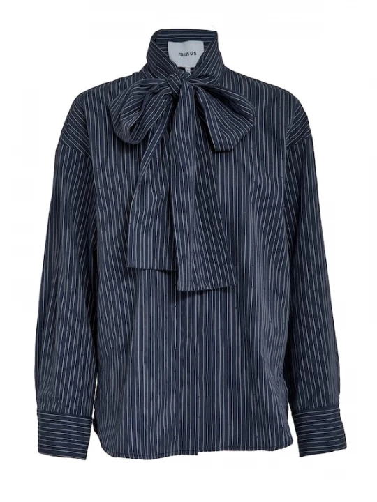 Foto van product minus Shirt 'Vigga' blauw
