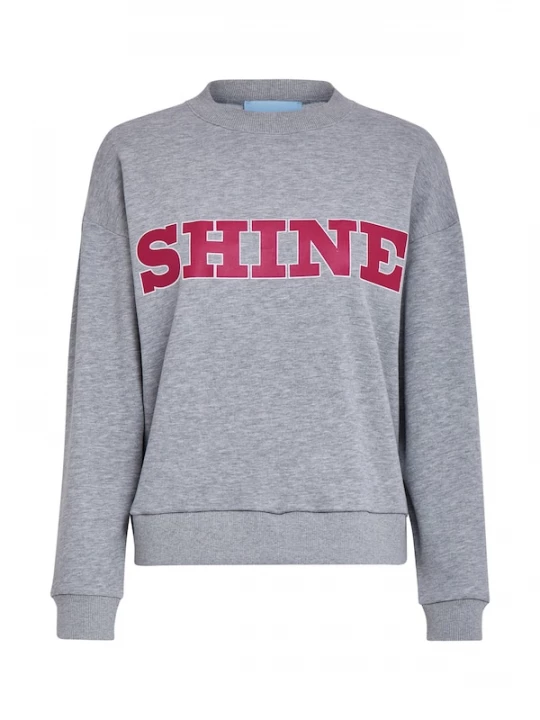 Foto van product minus Sweatshirt 'Semia' grijs
