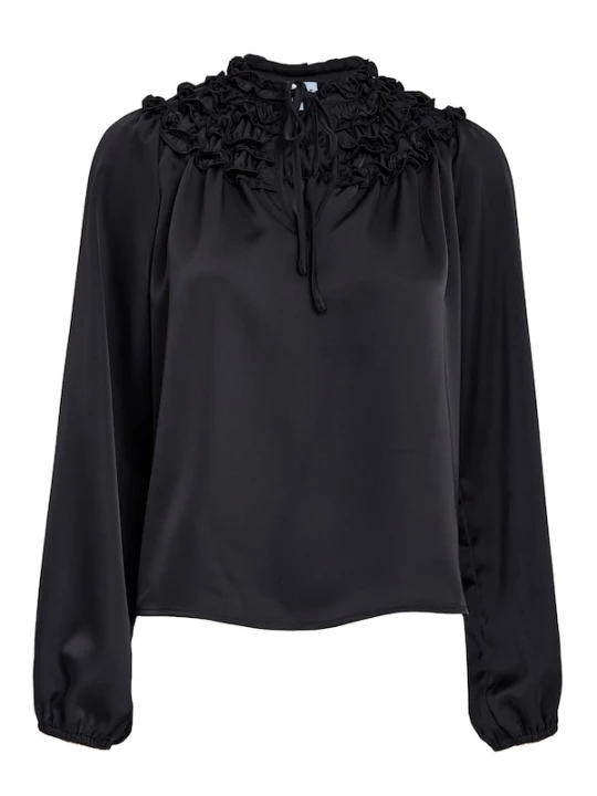 Foto van product minus Top 'AnnaSofie' zwart