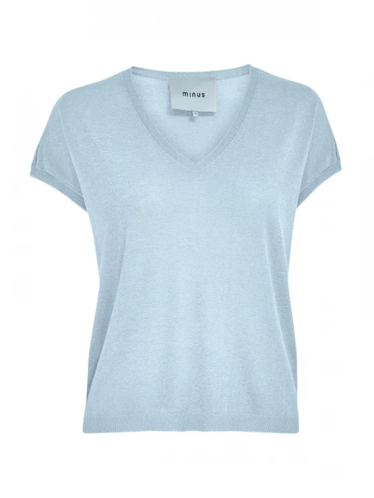 Foto van product minus Top 'Carlina' blauw