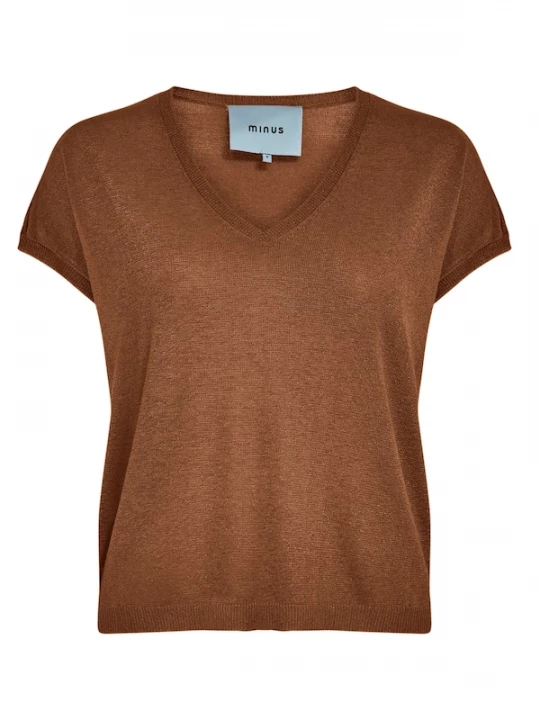 Foto van product minus Top 'Carlina' bruin