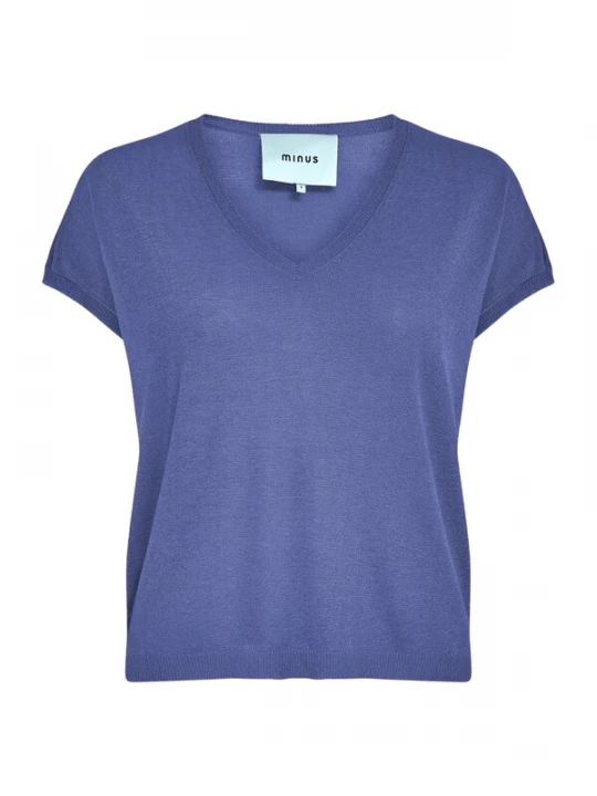Foto van product minus Top 'Carlina' donkerblauw