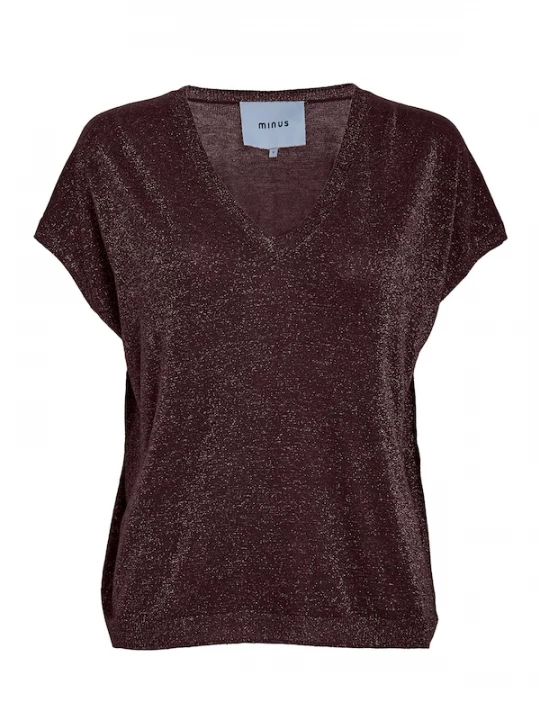 Foto van product minus Top 'Carlina' lila