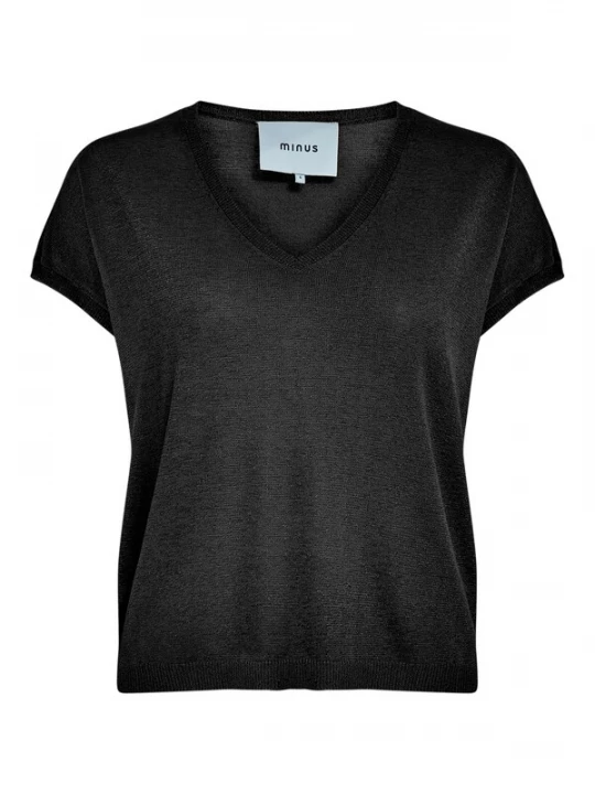 Foto van product minus Top 'Carlina' zwart