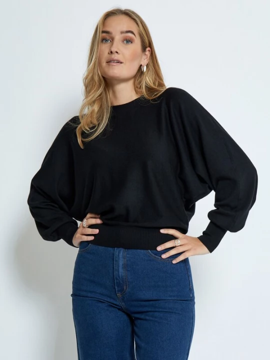 Foto van product minus Top 'Dana' zwart