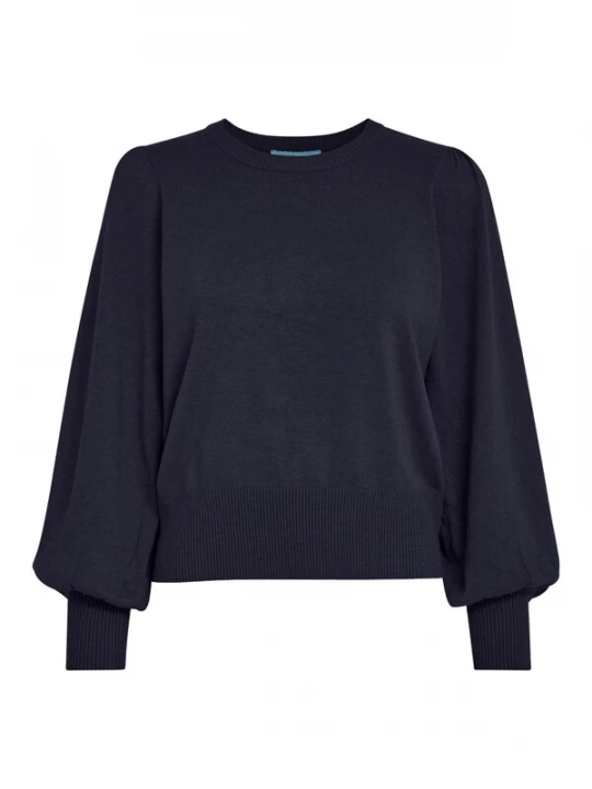 Foto van product minus Top 'Liv' donkerblauw