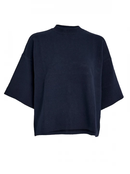 Foto van product minus Top 'Lupi' nachtblauw