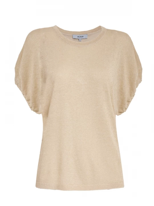 Foto van product minus Top 'Mara' goud