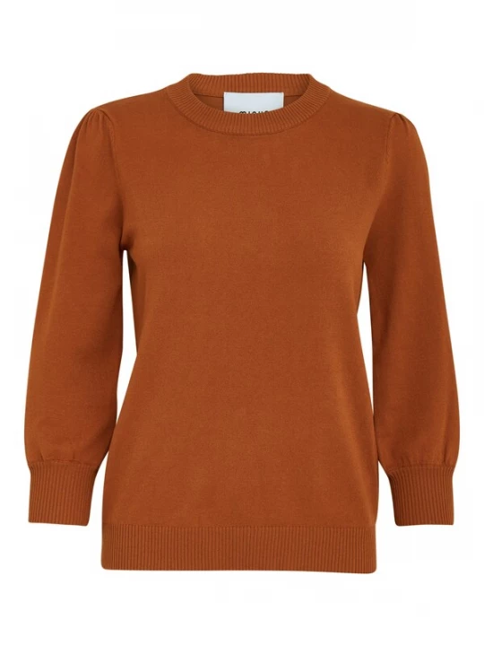 Foto van product minus Top 'Mersin' bruin