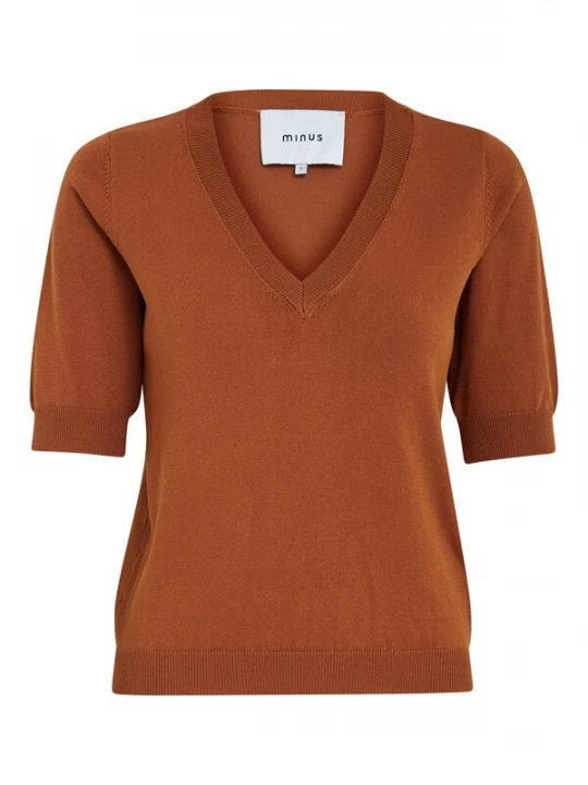 Foto van product minus Top 'Milla' bruin